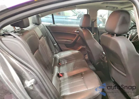 2011 Buick Regal Cxl z USA, uszkodzony, nr VIN W04GP5EC9B1087995